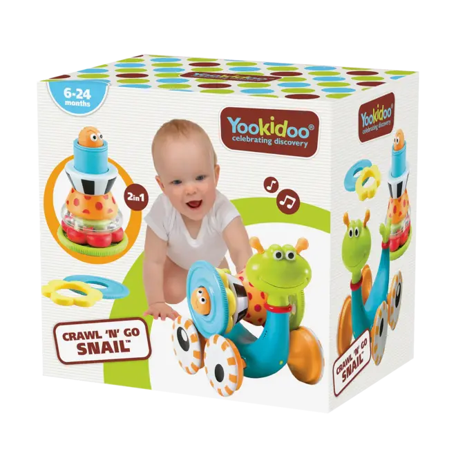 CRAWL 'N' GO SNAIL