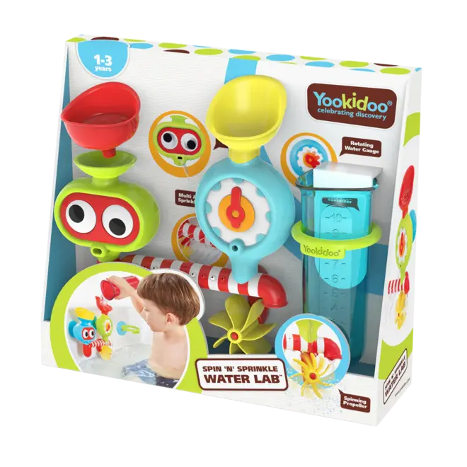 SPIN 'N' SPRINKLE WATER LAB