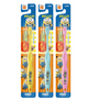 Lion Kids Toothbrush – Minions Edition (Ages 6–12)