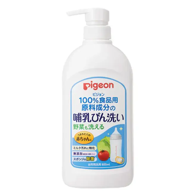 Pigeon Bottle & Vegetable Wash 800ml