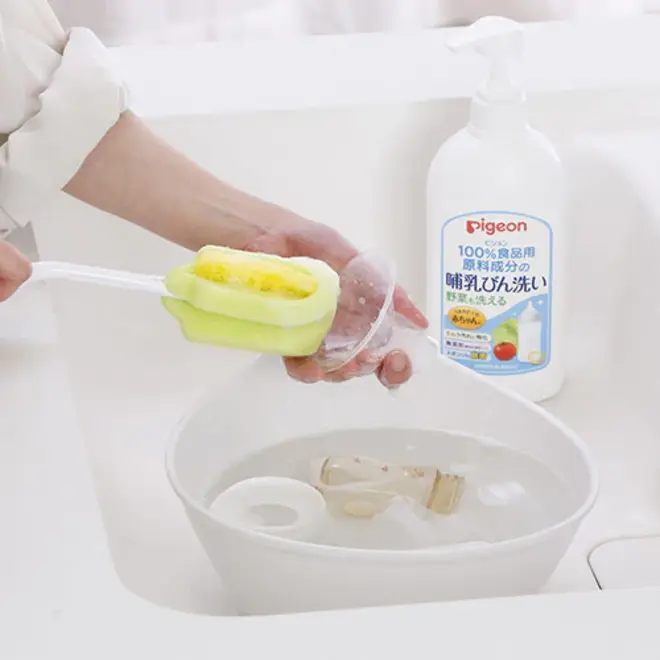Pigeon Bottle & Vegetable Wash 800ml