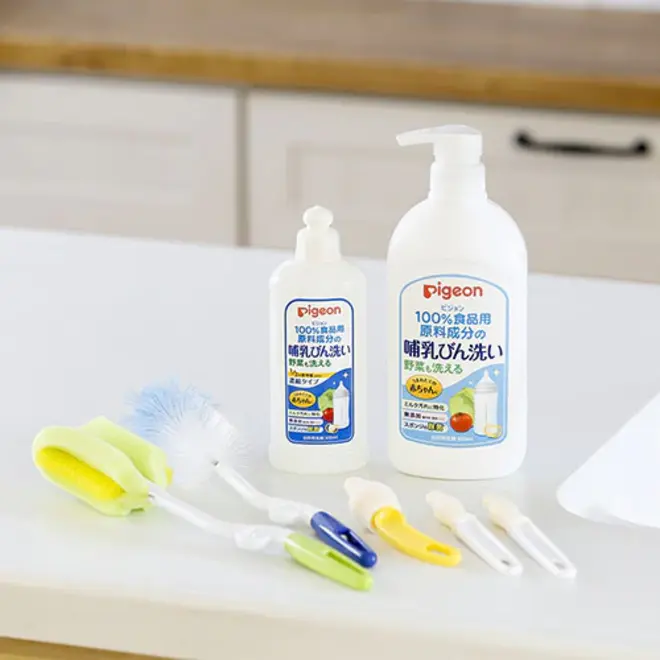 Pigeon Bottle & Vegetable Wash 800ml