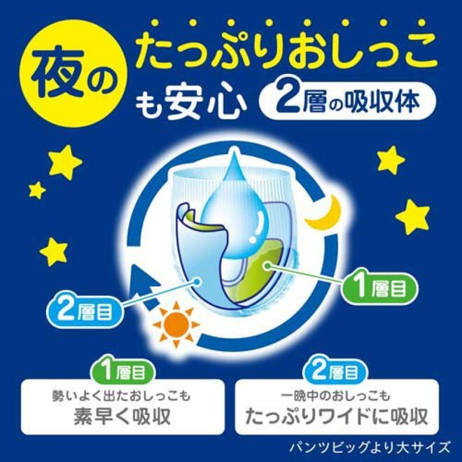 Kao Merries Pull-Up Diapers XXL (Extra Pack) – 26 Count