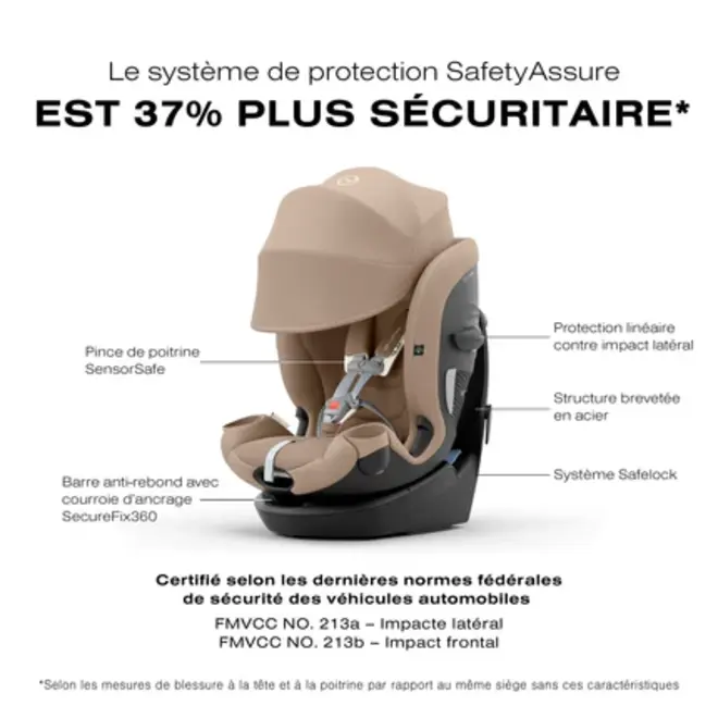 Callisto G 360 SenSa CAN Almond Beige