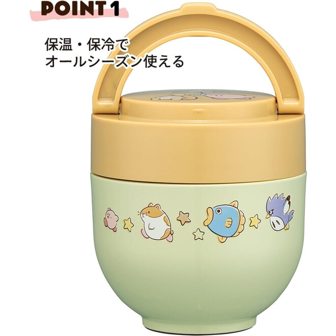 Skater My Melody Insulated Lunch Jar with Handle (540ml)