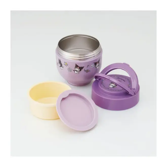 Skater Sanrio Insulated Lunch Jar with Handle (540ml)