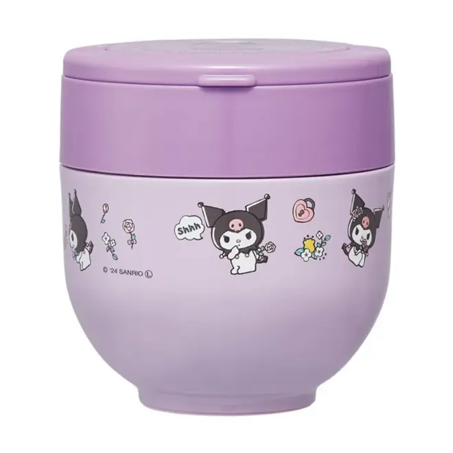Skater Sanrio Insulated Lunch Jar with Handle (540ml)
