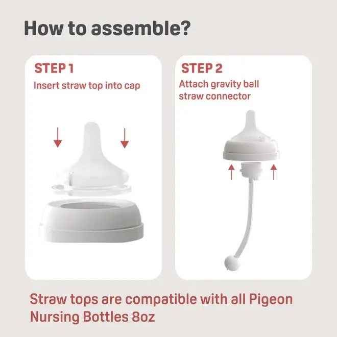Pigeon - Weaning Series Sipper 6M+