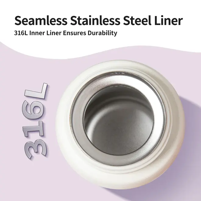 Pigeon - Kids Stainless Steel Drinking Cup -purple skating