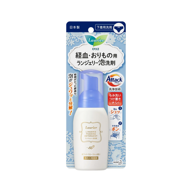 Kao Laurier Underwear Foam Detergent