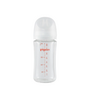 Pigeon - Glass Bottle 8oz (1-Pack) with M Nipple 3M+