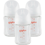 Pigeon - Glass Bottle 5oz (3-Pack) with SS Nipple 0M+
