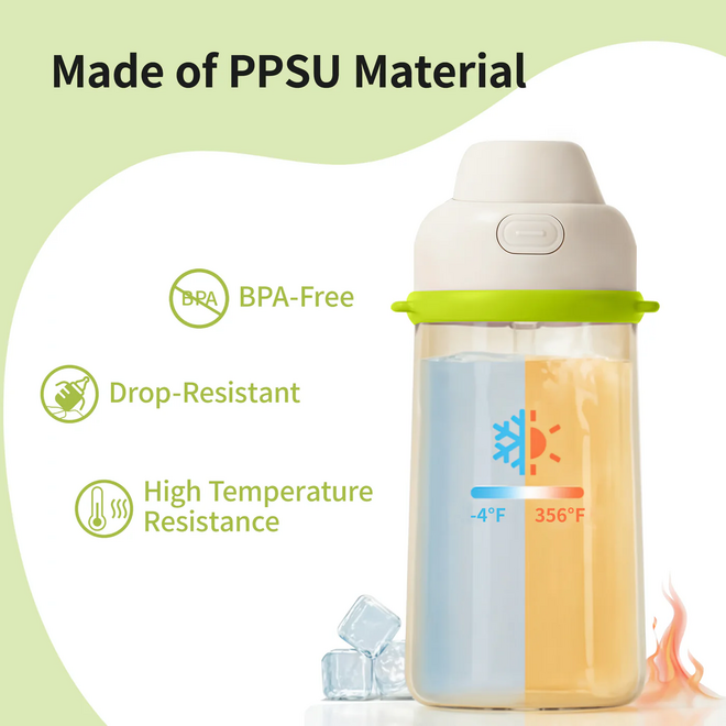 SugarBeans+Friends  Pigeon - Double Port PPSU Drinking Cup