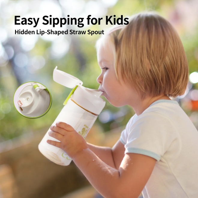 SugarBeans+Friends  Pigeon - Double Port PPSU Drinking Cup