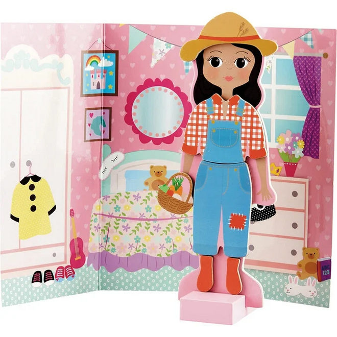 Sophia Magnetic Dress up Character