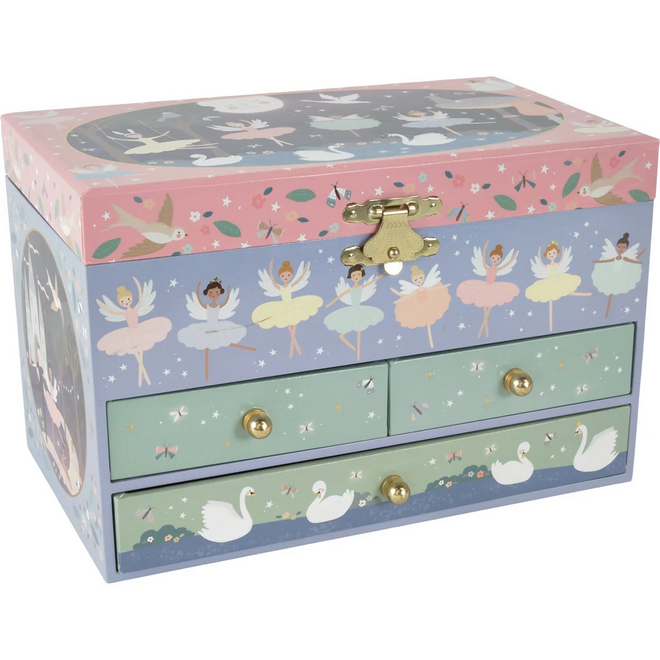 Enchanted 3 Drawer Jewellery Box