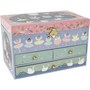 Enchanted 3 Drawer Jewellery Box