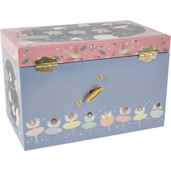 Enchanted 3 Drawer Jewellery Box