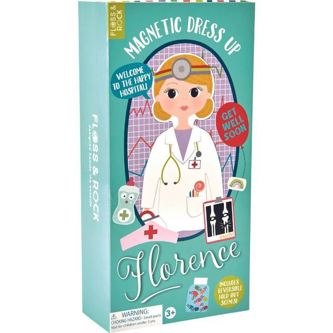 Florence Magnetic Dress up Character