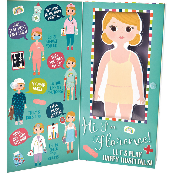 Florence Magnetic Dress up Character