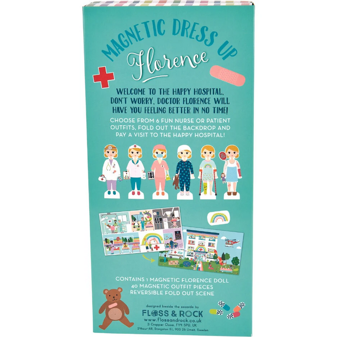 Florence Magnetic Dress up Character