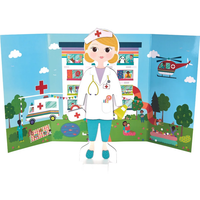 Florence Magnetic Dress up Character