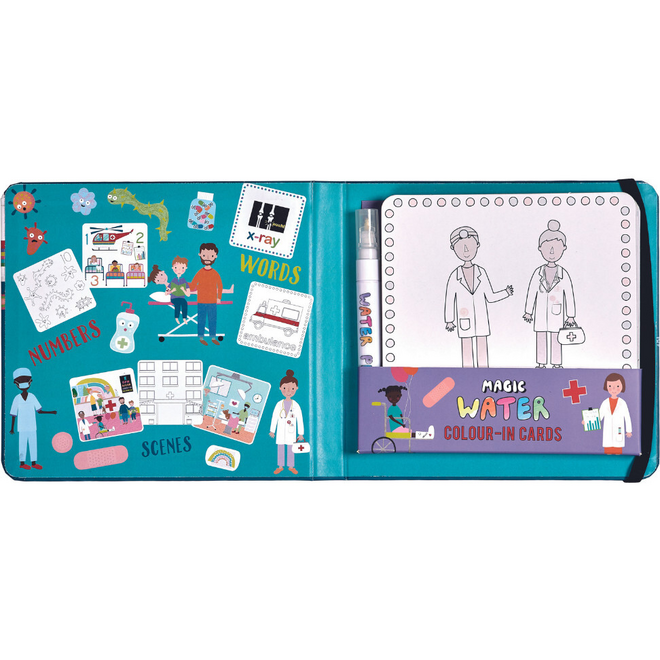 Happy Hospital Water Pen and Cards