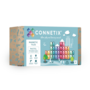 CONNETIX Pastel Rectangle Pack, 24 Piec