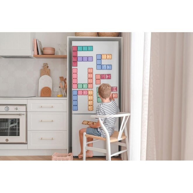 CONNETIX Pastel Rectangle Pack, 24 Piec