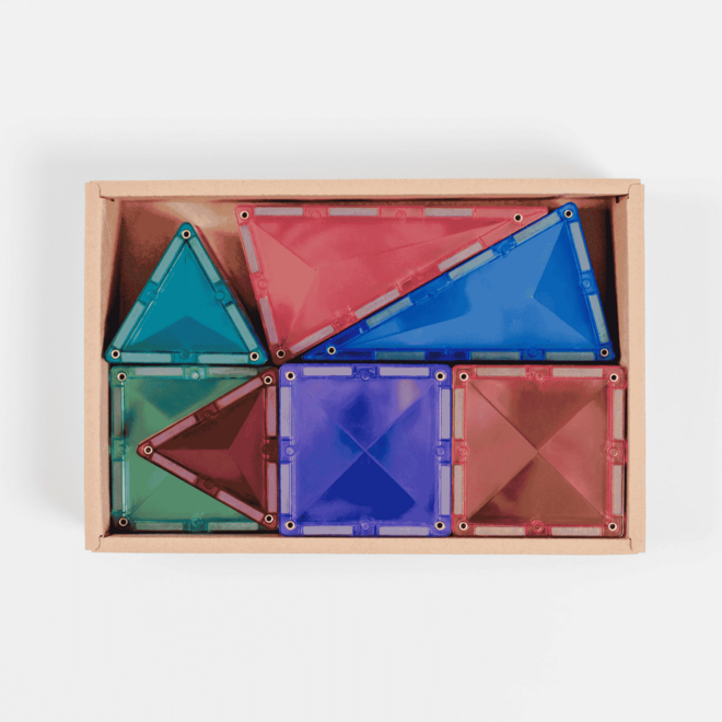 CONNETIX Pastel Mini Pack, 32 Pieces