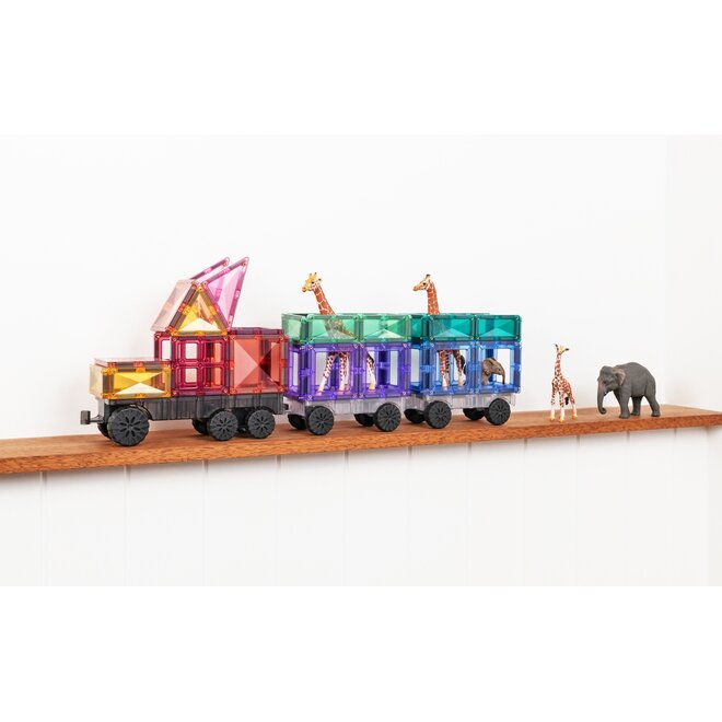 CONNETIX Pastel Transport Pack, 50 pieces