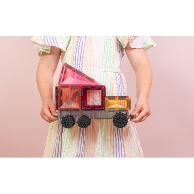 CONNETIX Pastel Transport Pack, 50 pieces