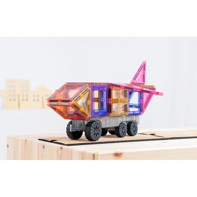 CONNETIX Pastel Transport Pack, 50 pieces