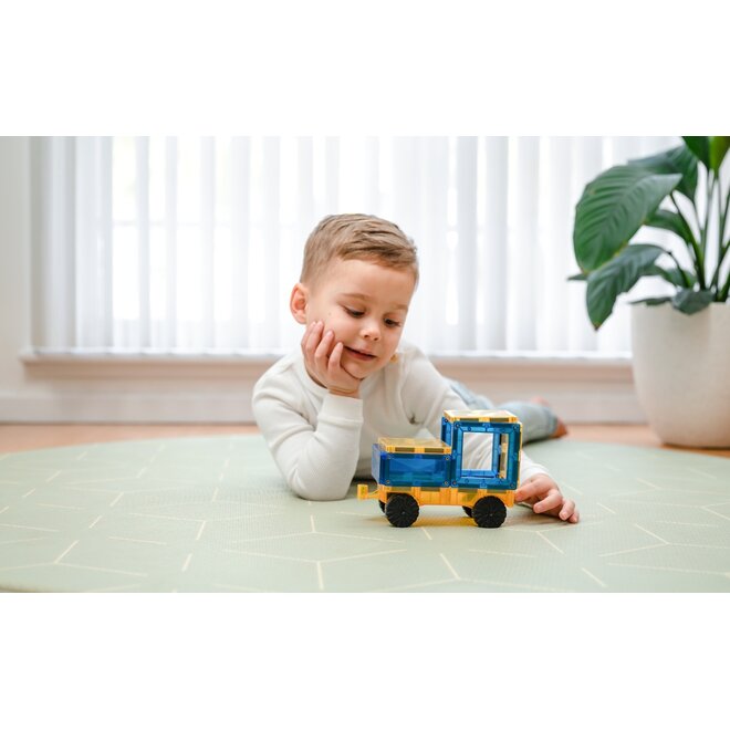 CONNETIX Rainbow Car Pack, 2 Pieces