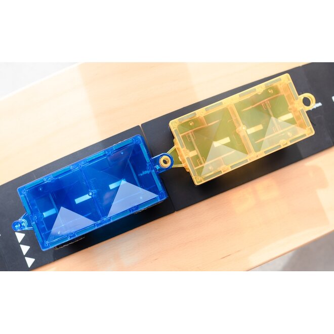 CONNETIX Rainbow Car Pack, 2 Pieces