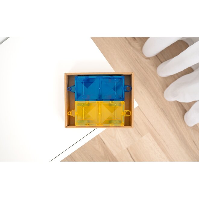 CONNETIX Rainbow Car Pack, 2 Pieces