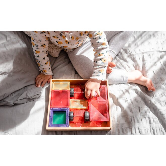 CONNETIX Rainbow Motion Pack, 24 Pieces