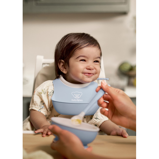 Feeding Spoon, 2-pack , Powder blue