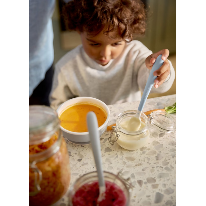 Feeding Spoon, 2-pack , Powder blue