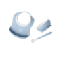 Baby Feeding Set, 3 pcs, Powder blue
