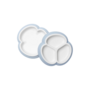 Baby Plate Set, 2-pack, Powder blue