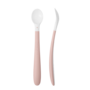 Feeding Spoon, 2-pack , Powder pink