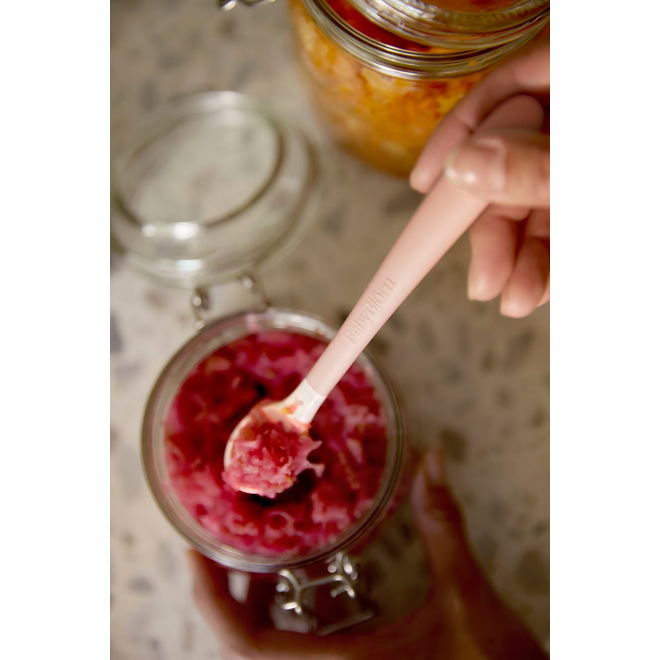 Feeding Spoon, 2-pack , Powder pink