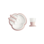 Baby Spoon and Fork, 4 pcs, Powder pink