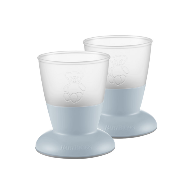 Baby Cup, 2-pack , Powder blue