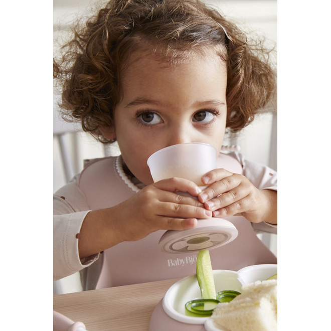 Baby Cup, 2-pack , Powder pink