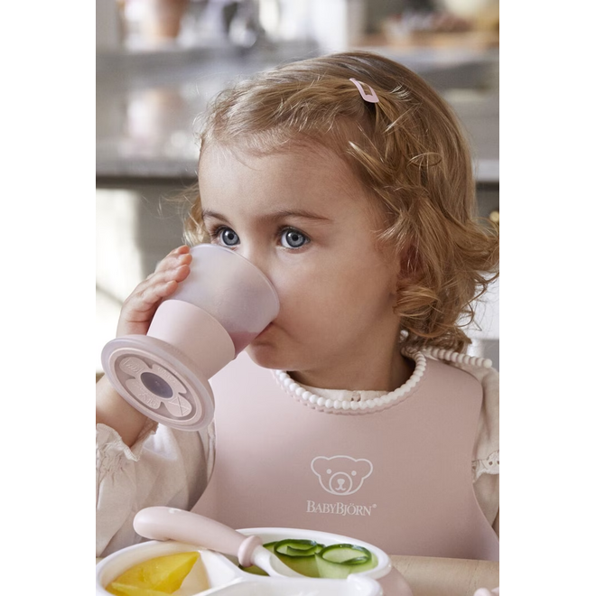 Baby Cup, 2-pack , Powder pink