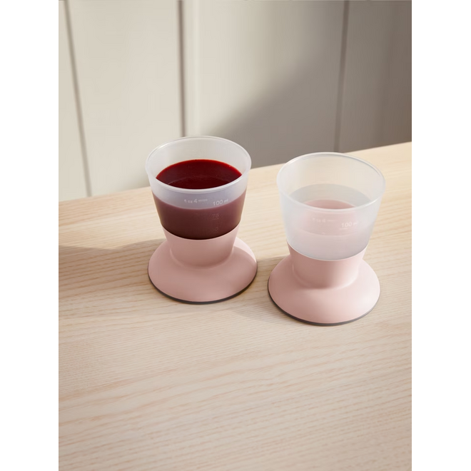 Baby Cup, 2-pack , Powder pink