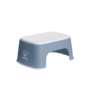 Step Stool, Deep blue/White