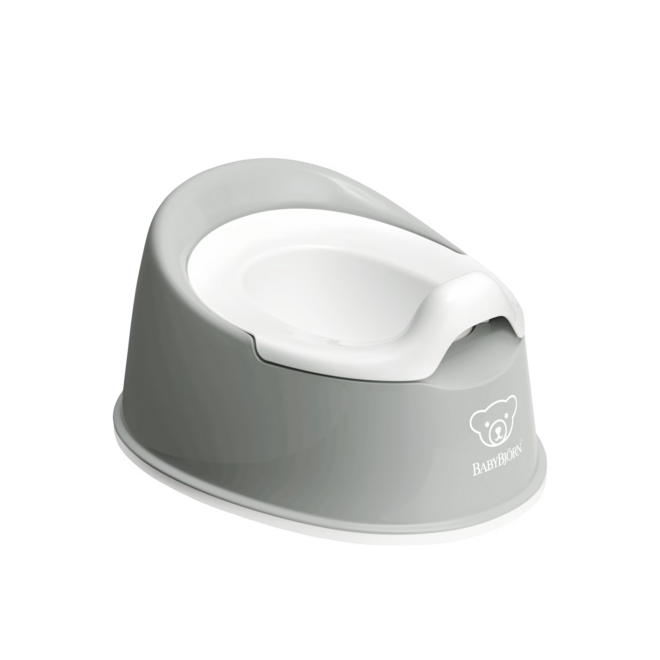 Smart Potty, Gray/White